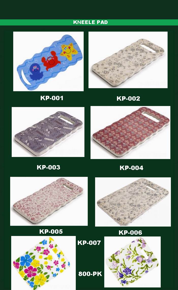 Kneeler pad