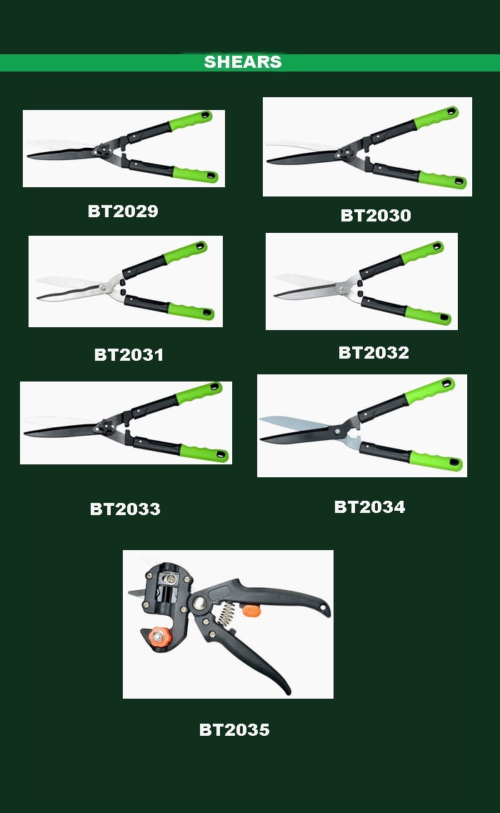 HEDGE SHEARS