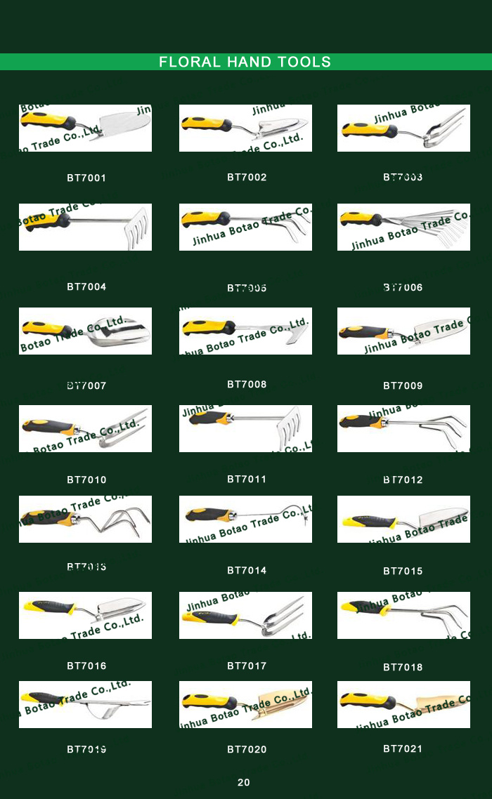 FLORAL HAND TOOLS