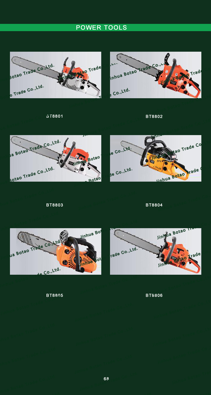 GASOLIN CHAIN SAW